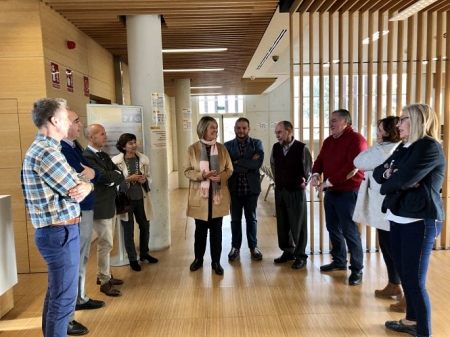 Luisa García Chamorro ha visitado el INSS (AYTO. MOTRIL) Luisa García Chamorro ha visitado el INSS (AYTO. MOTRIL)
