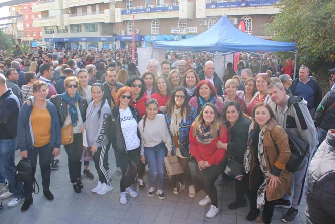 Mnifestación del Sector hortofrutícola (PSOE)