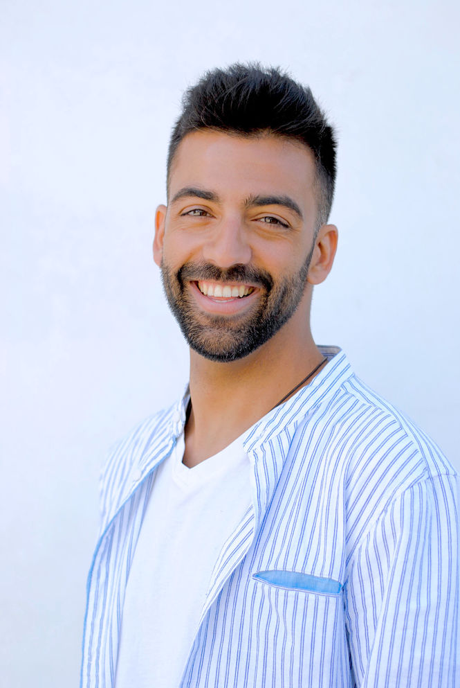 Autor principal de la investigación, Adrián López-Quirós (UGR)
