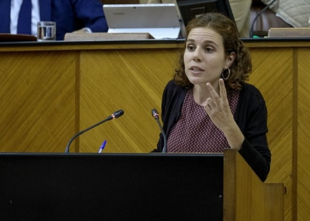Ana Villaverde, parlamentaria Andaluza de Adelante Andalucía (ADELANTE) Ana Villaverde, parlamentaria Andaluza de Adelante Andalucía (ADELANTE)