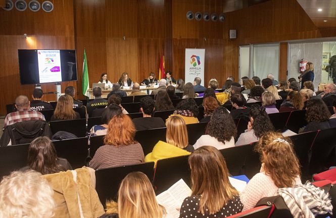 Jornadas sobre violencia de géenro (AYTO. ARMILLA)