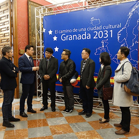 Visita de la Delegación coreana (JAVIER ALGARRA) Visita de la Delegación coreana (JAVIER ALGARRA)