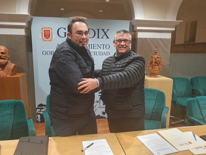 Firma del convenio