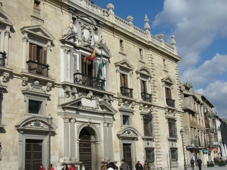 FAchada del TSJA
