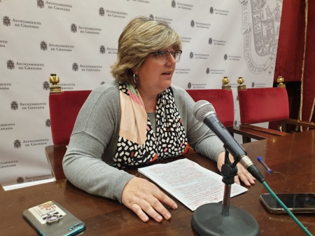 Ana Muñoz, en Rueda de prensa (PSOE) Ana Muñoz, en Rueda de prensa (PSOE)