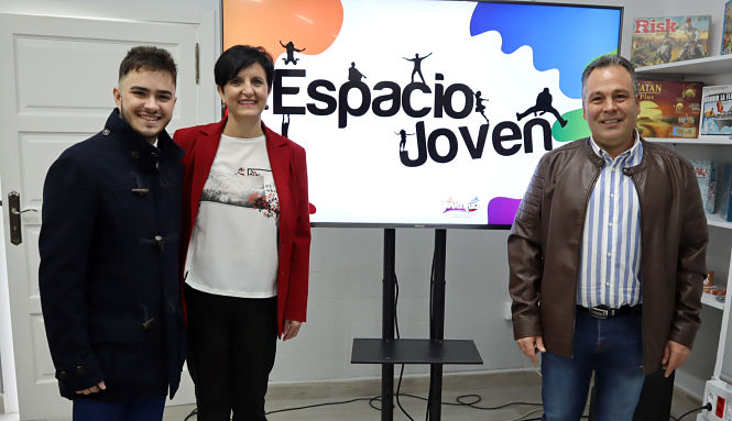 Inauguración del Espacio Joven de Huétor Vega (AYTO. HUÉTOR VEGA)