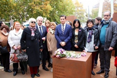 Monumento en homenaje a las víctimas de la violencia de género (SUBDELEGACIÓN) Monumento en homenaje a las víctimas de la violencia de género (SUBDELEGACIÓN)