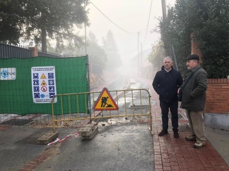 Visita a las obras en Dílar (PSOE) Visita a las obras en Dílar (PSOE)