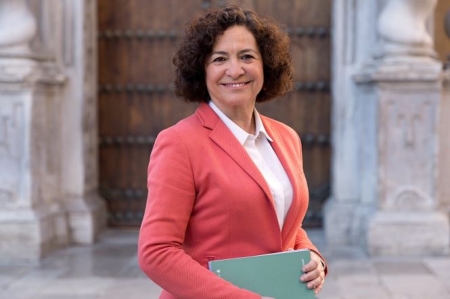 Pilar Aranda, rectora de la UGR