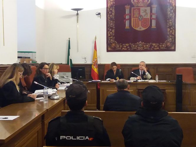 Juicio contra el presunto asesino de Guadahortuna (EUROPA PRESS,)