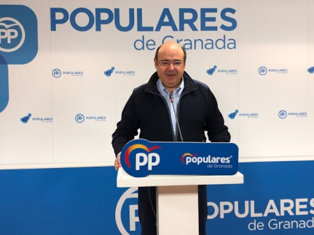 Sebastian Pérez, Presidente Provincial del PP Sebastian Pérez, Presidente Provincial del PP