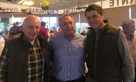 Carlos Rojas durante su visita a Polopos-La Mamola (PP) Carlos Rojas durante su visita a Polopos-La Mamola (PP)