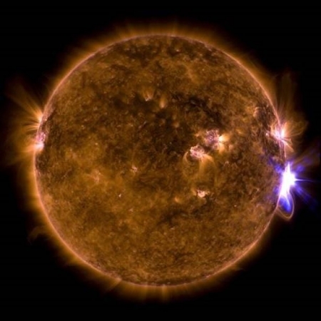 Imagen de la estrella (INSTITUTO DE ASTROFÍSICA DE ANDALUCÍA)