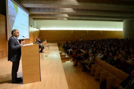 Inauguración de las jornadas sobre comercio exterior (J.M. GRIMALDI)