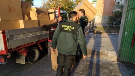 Objetos robados recuperados por la Guardia Civil (GUARDIA CIVIL) Objetos robados recuperados por la Guardia Civil (GUARDIA CIVIL)