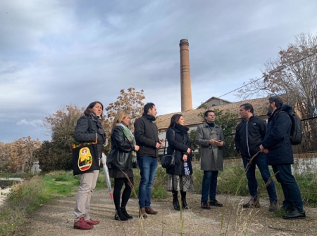 Visita a la azucarera (PSOE) Visita a la azucarera (PSOE)