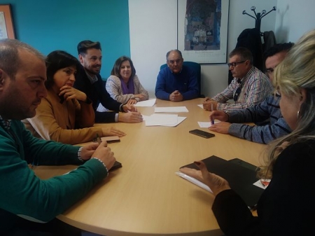 María José Sánchez Rubio se ha reunido con el centro ocupacional de Huétor Tájar (PSOE) María José Sánchez Rubio se ha reunido con el centro ocupacional de Huétor Tájar (PSOE)