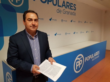 Eduardo Martos, Diputado Provincial del PP (PP) 