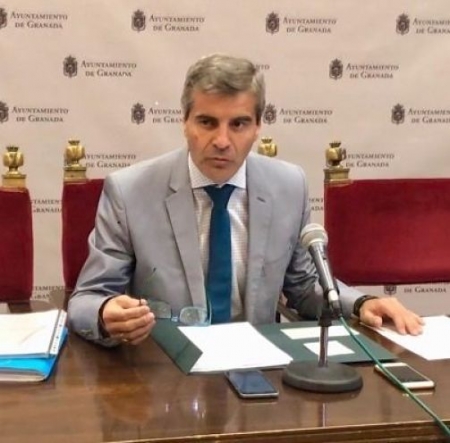 El concejal de Seguridad Ciudadana de Granada, César Díaz (AYUNTAMIENTO DE GRANADA) 