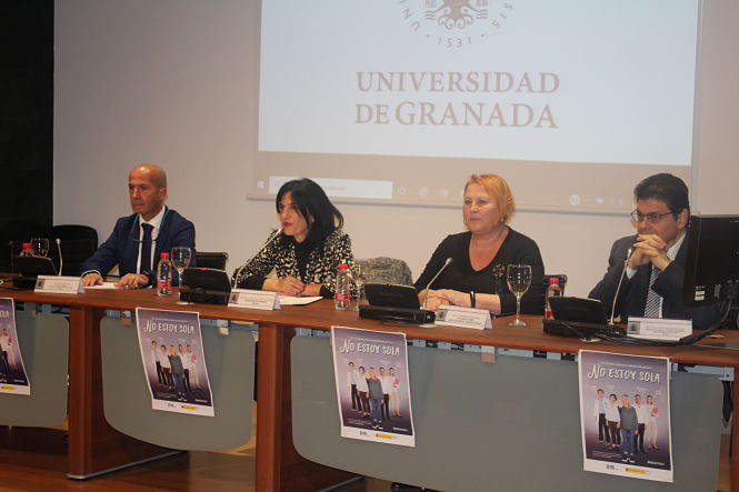 Mesa inaugural de las jornadas (SUBDELEGACIÓN)