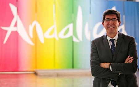 Juan Marín,. Consejero de turismo en la Junta de Andalucia (JUNTA) Juan Marín,. Consejero de turismo en la Junta de Andalucia (JUNTA)