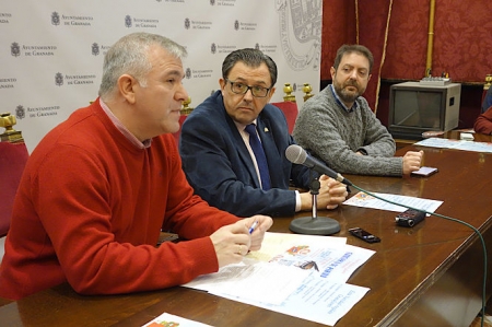 Presentación de las actividades navideñas de Granajoven (JAVIER ALGARRA)