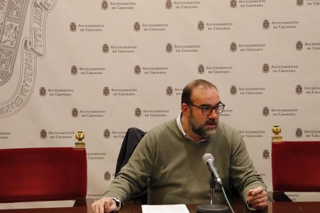 El concejal de Podemos-IU Francisco Puentedura (PODEMOS-IU) El concejal de Podemos-IU Francisco Puentedura (PODEMOS-IU)