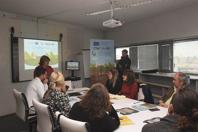 Presentación del Proyecto `Clean Aire` (M. JIMÉNEZ / DIPGRA)