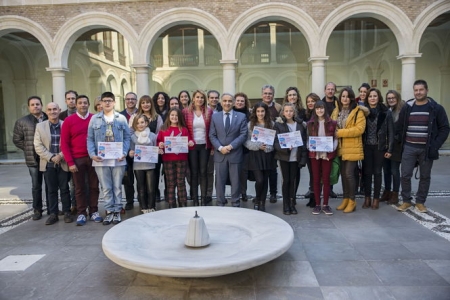 Galardonados de los `Premios Solidaridad en letras` (JUNTA) Galardonados de los `Premios Solidaridad en letras` (JUNTA)