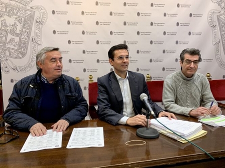 Francisco Cuenca y Antonio Cambril en rueda de prensa (PSOE) Francisco Cuenca y Antonio Cambril en rueda de prensa (PSOE)