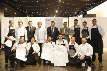 Diez estudiantes de hostelería se formarán en El Celler de Can Roca con una beca de BBVA  (BBVA)