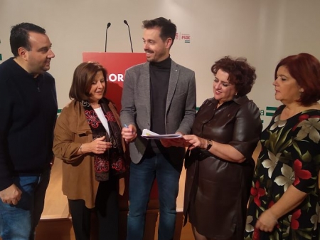 Miembros del PSOE han valorado los presupuestos de la Junta (PSOE) Miembros del PSOE han valorado los presupuestos de la Junta (PSOE)