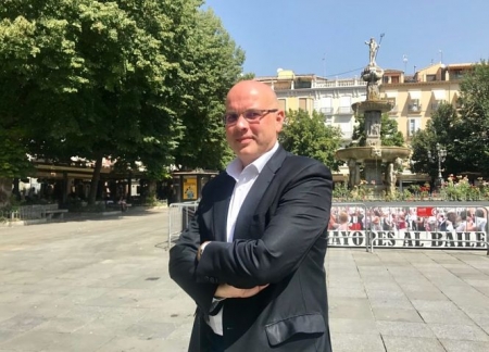 Raúl Fernández, parlamentario andaluz de CS (CIUDADANOS)