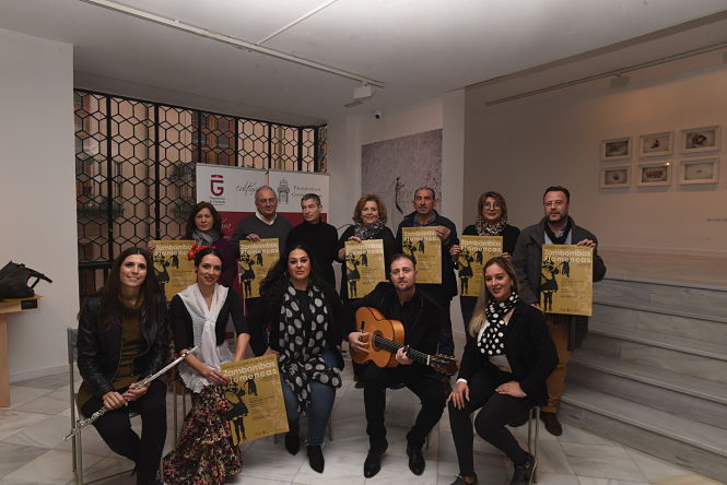 Presentación de la `Zambombá flamenca` (M. JIMÉNEZ / DIPGRA)