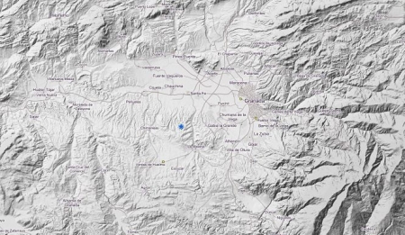 Terremoto en la Malahá (IGN) Terremoto en la Malahá (IGN)