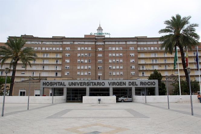 Hospital Virgen del Rocio en Sevilla (EUROPA PRESS) 