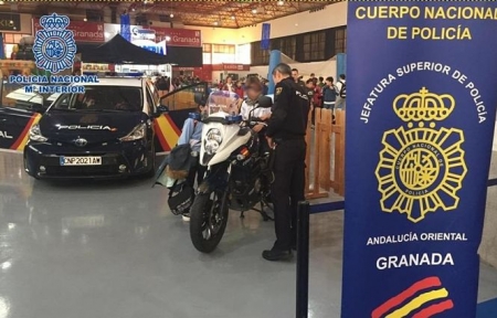 La Policia Nacional estará presente en Juveandalus (POLICIA NACIONAL) La Policia Nacional estará presente en Juveandalus (POLICIA NACIONAL)