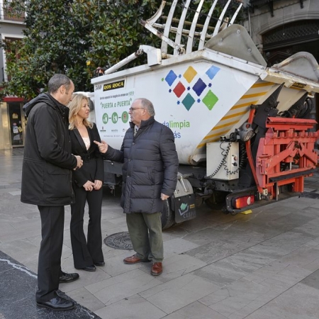 Pepa Rubia ha presentado la nueva campaña medioambiental (JAVIER ALGARRA) Pepa Rubia ha presentado la nueva campaña medioambiental (JAVIER ALGARRA)