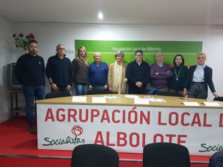 Nueva ejecutiva local del PSOE de Albolote (PADOE) Nueva ejecutiva local del PSOE de Albolote (PADOE)