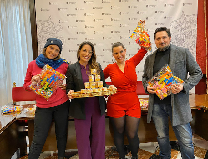 Presentación de la Fiesta Fin de Año en Granada (AYTO. GRANADA) 