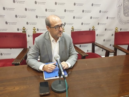 El concejal del PSOE en el Ayuntamiento de Granada José María Corpas (PSOE) El concejal del PSOE en el Ayuntamiento de Granada José María Corpas (PSOE)