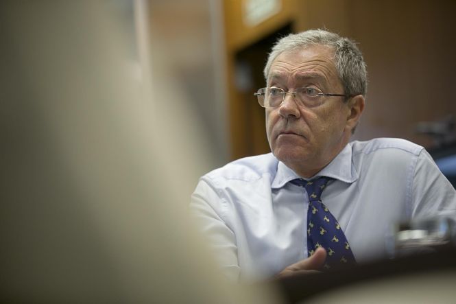 Rogelio Velasco, Consejero de Economía, Conocimiento, Empresas y Universidad de la Junta de Andalucía (MARIA JOSÉ LÓPEZ / EUROPA PRESS)