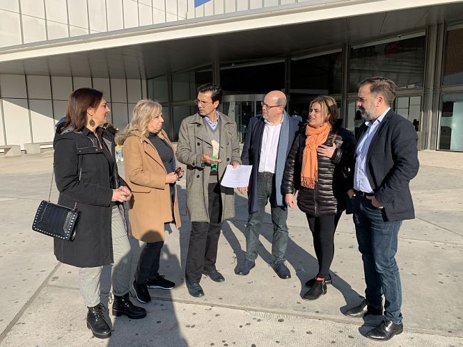 Miembros del PSOE en el Parque de las Ciencias (PARQUE DE LAS CIENCIAS)