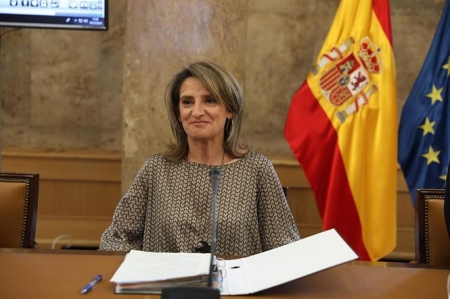La ministra para la Transición Ecológica en funciones, Teresa Ribera, en una imagen de archivo (MARTA FERNÁNDEZ / EUROPA PRESS) La ministra para la Transición Ecológica en funciones, Teresa Ribera, en una imagen de archivo (MARTA FERNÁNDEZ / EUROPA PRESS)