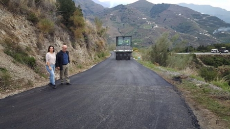 Concejales han visitado las obras (AYTO. ALMUÑECAR) Concejales han visitado las obras (AYTO. ALMUÑECAR)