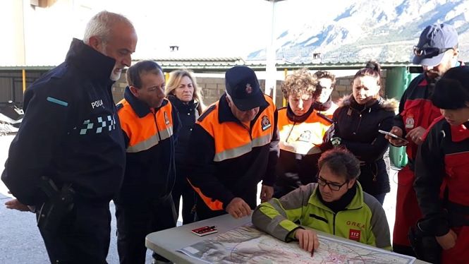 Imagen de archivo de la búsqueda del anciano desaparecido en Zújar (EMERGENCIAS 112)