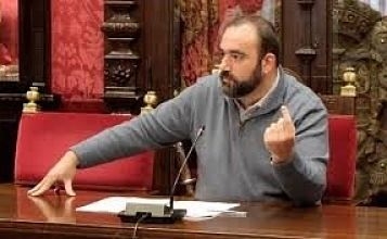 Francisco Puente dura, concejal de Podemos-IU en el Ayuntamiento de Granada (IU) Francisco Puente dura, concejal de Podemos-IU en el Ayuntamiento de Granada (IU)
