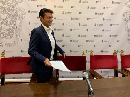 El portavoz del PSOE en el Ayuntamiento de Granada, Francisco Cuenca, en una imagen de archivo (PSOE) El portavoz del PSOE en el Ayuntamiento de Granada, Francisco Cuenca, en una imagen de archivo (PSOE)