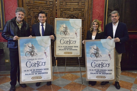 Presentación de `Circo del Sol` (JAVIER ALGARRA) Presentación de `Circo del Sol` (JAVIER ALGARRA)
