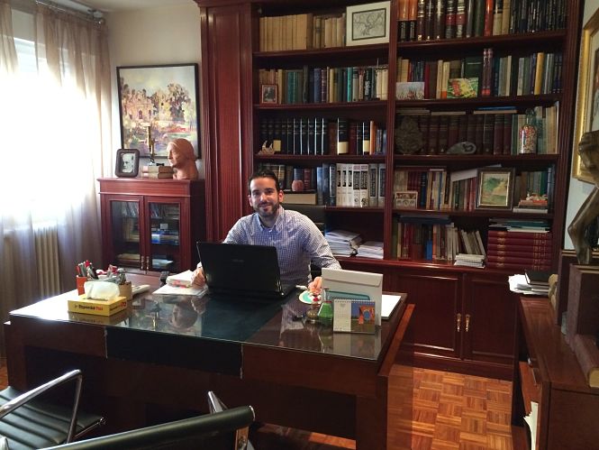 El investigador principal de este trabajo, Pablo José González Domenech, médico especialista en Psiquiatría (UGR)